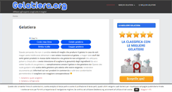 Desktop Screenshot of gelatiera.org