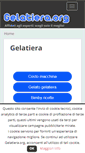 Mobile Screenshot of gelatiera.org